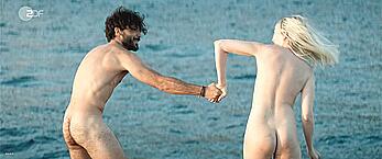 Actress - Katsiaryna Shulha: Movie - The Boat